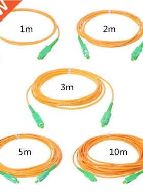 SC/APC-SC/APC-SM 3mm Fber Optc Jumper Cable Sngle Mode Ex
