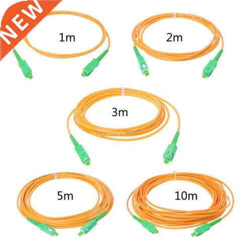 SC/APC-SC/APC-SM 3mm Fber Optc Jumper Cable Sngle Mode Ex