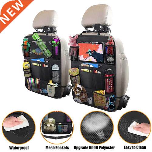 Car Backseat Organizer with Table Holder 9 Storage Pockets S