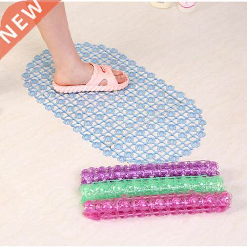 Smooth Oval Non-slip Bathroom Carpet Bedroom Shower Floor Ma