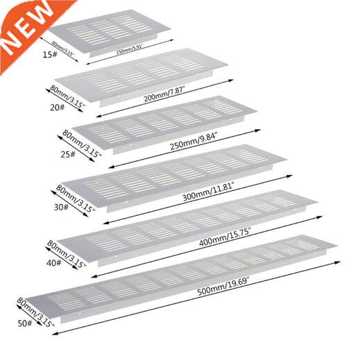 Multi size Aluminum Alloy Air Vent Perforated eet Web Plat