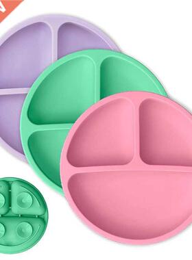 eto Kids Feeding late Silicone Sucke Bowl Baby Infant Sa