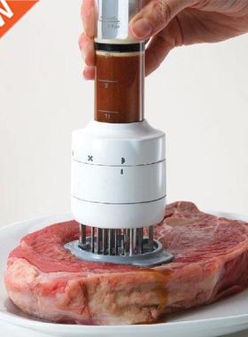 Multifunction Meat Tenderizer & Marinade Injector Barbec