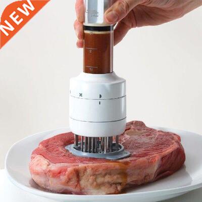 Multifunction Meat Tenderizer & Marinade Injector Barbec