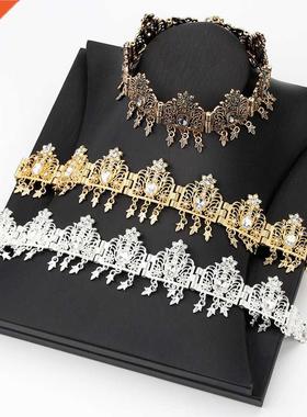 Sunspicems Algeria Jewelry Headband Bride Crown Head Dress B