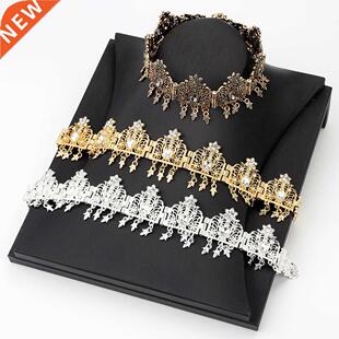 Sunspicems Algeria Jewelry Headband Bride Crown Head Dress B
