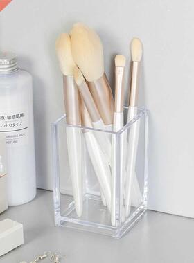 Acrylic Organizer for Cosmetics Transparent Eyebrow Pencil B