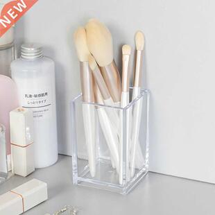 Acrylic Organizer for Cosmetics Transparent Eyebrow Pencil B