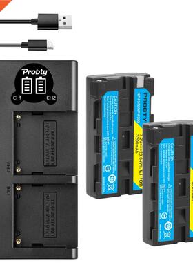 3200mah NP-F550 NP-F330 NP F550 NP F330 Camera Battery + LC