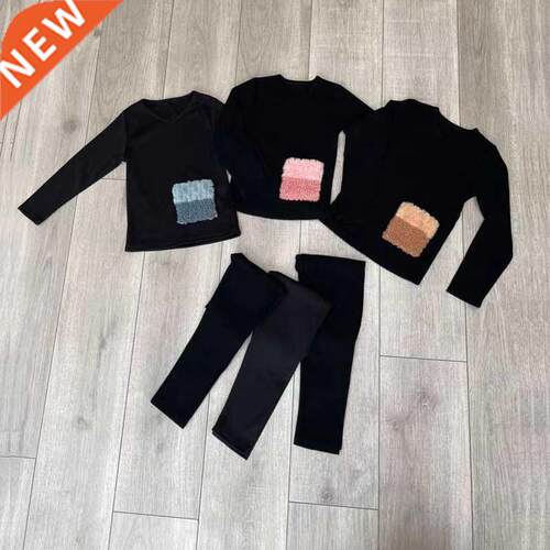 2021 Great Quality Kids Cotton Pajamas Set Boys Girls Homew