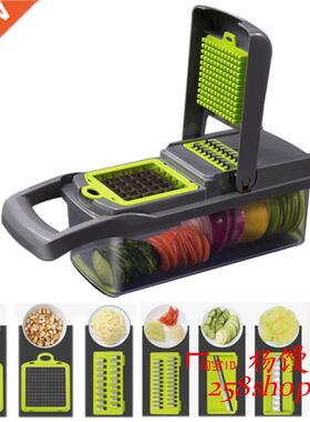 Vegetable Fruts Tool Potato Masher rcer slcer Cutter 切菜