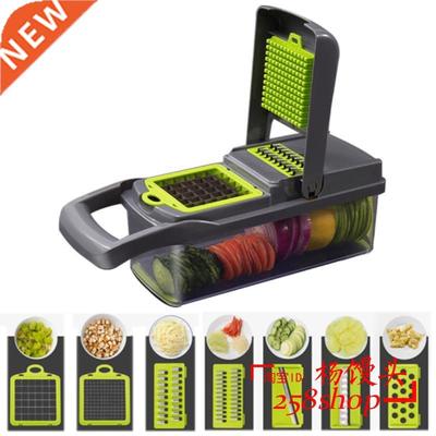 Vegetable Fruts Tool Potato Masher rcer slcer Cutter 切菜