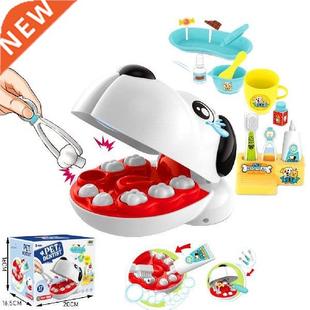 Pet Dog Dentst Hosptal Toy Kt for Kd Pretend Play