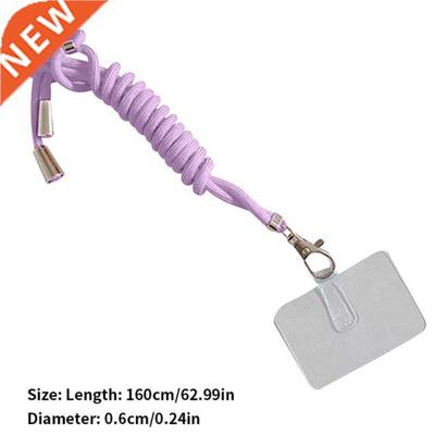 Universal mobile phone adapter rope with detachable neck car