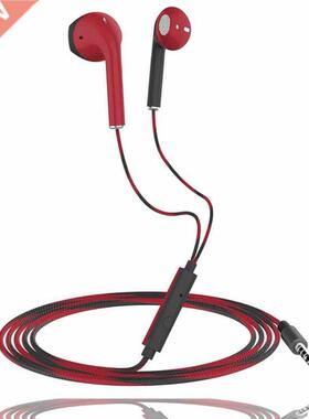 Wire Stereo Earphone 3.5MM IN-Ear Headphone Running Music Ga