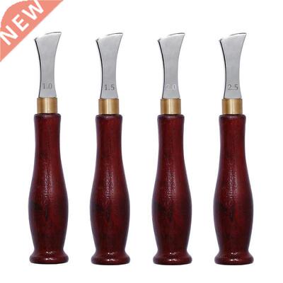 1PCS Leather Edge Creaser Creasing Tool Stainless Steel Leat