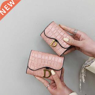Wallets Small Fashion Brand Leather Purse Women Ladies Card
