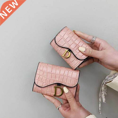 Wallets Small Fashion Brand Leather Purse Women Ladies Card