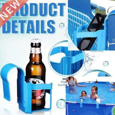 Swimming Pool Water Cup Hanging Holder Beverage Drinks Beer
