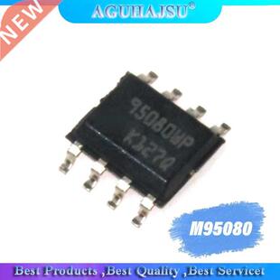 5pcs/lot M95080-WMN6TP 95080WP 95080 EEPROM 8KBIT 10MHZ SOP8