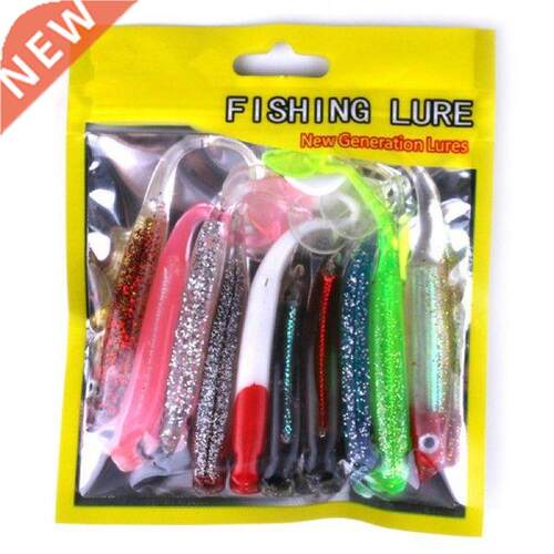 Swim Bait Fishing Lures Paddle Tail Swimbaits Soft Bait