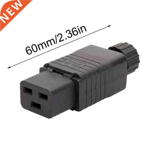 IEC PDU UPS 16A 250VAC 320 C 19 plug,conector IEC conector