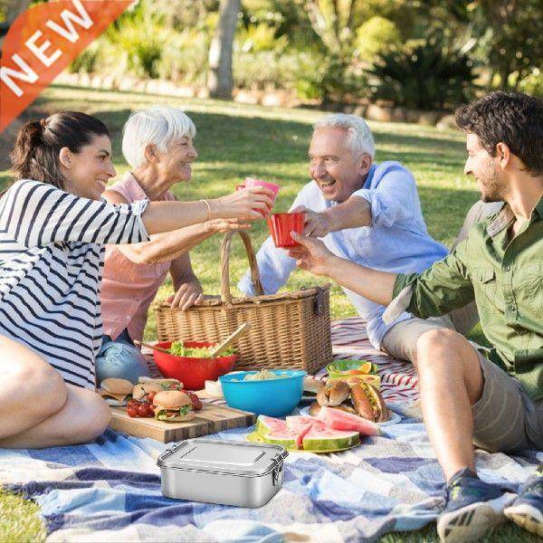 stainless steel bento box metal lunch containers bento