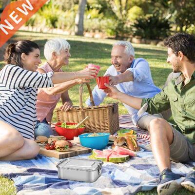 Stainless Steel Bento Box Metal Lunch Containers Bento