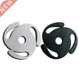 LP Vinyl Record Player RPM Center Adapter Solid Metal Balanc