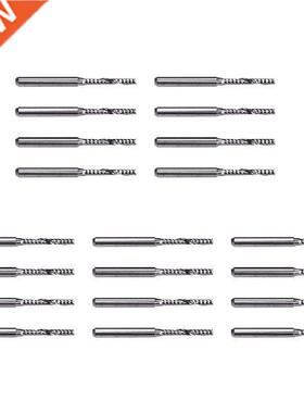 20X 2Mm X 15Mm Carbide Single Flute Spiral End Mill CNC