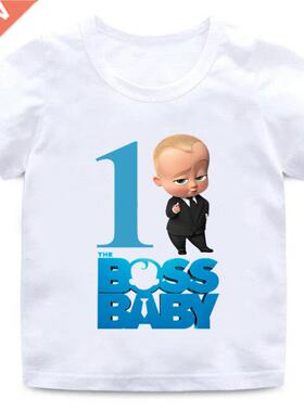 Baby Birthday Kids T-shirts Boy Girl T shirt Short Sleeve C