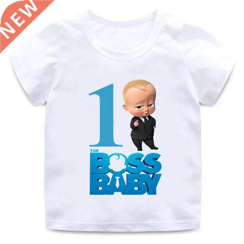 Baby Birthday Kids T-shirts Boy Girl T shirt Short Sleeve C