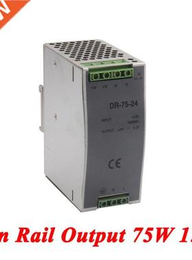 DR-75 Din Rail Power Supply 75W 15V 5A,Switching Power Suppl