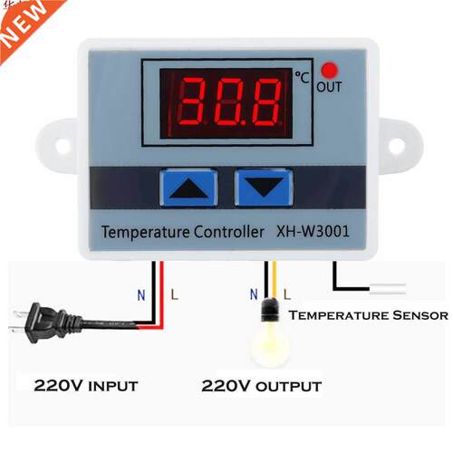 220V 10A -50 ~ 110 Digital Temperature Controller Microcompu