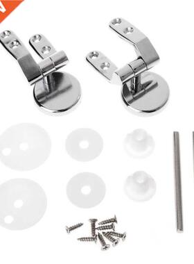 Everlasting Alloy Replacement Toilet Seat Hinges Mountings