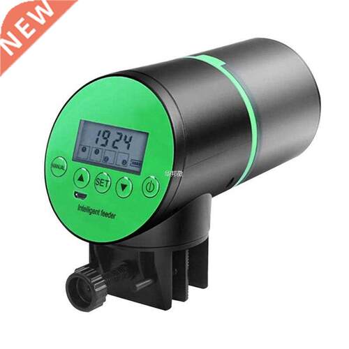 Digital Aquarium Automatic Fish Feeders Fish Tank Electric A