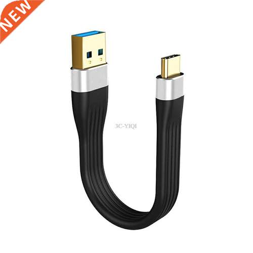 Ultra short USB C Cable USB 3.1 Gen.1 USB 3.0 A male to USB-