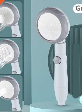 RecabLeght 3-Function SPA ower Head High Pressure Water