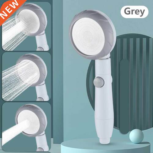RecabLeght 3-Function SPA ower Head High Pressure Water