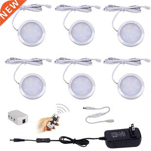 LED Under Cabinet Lighting 3/4/6/8/10 Pcs Dimmable Puck Lig