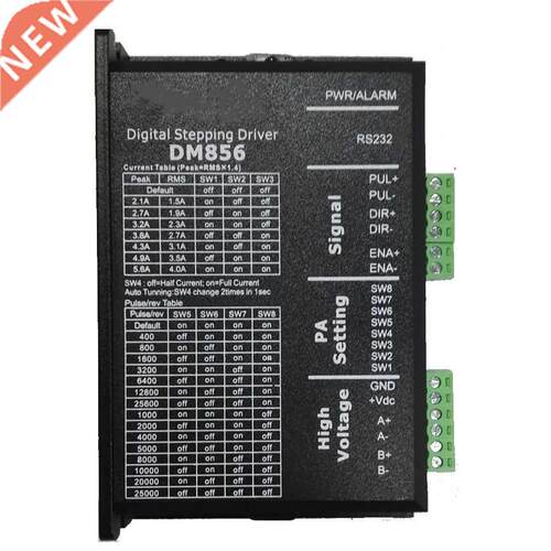 DM856 Stepper Motor Controller Original 57 86 Digital Stepp