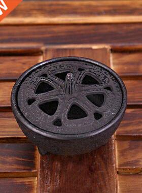 Incense Burner Indoor Portable Cast Iron Cone Sticks Holder