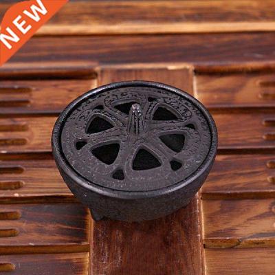 Incense Burner Indoor Portable Cast Iron Cone Sticks Holder