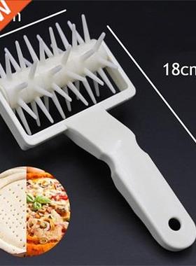 Pizza Rolling Pin Punch Pastry Roller Pin Biscuit Dough Pie