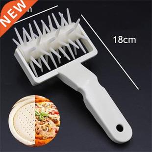 Pizza Rolling Pin Punch Pastry Roller Pin Biscuit Dough Pie