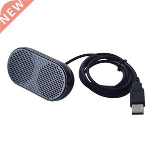 USB Speaker for Notebook Laptop PC(Black) Portable Loudspea