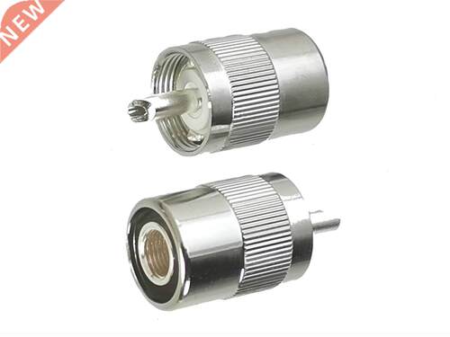 1pcs UHF PL259 Male Screwed Coupling Connector Solder RG5 RG