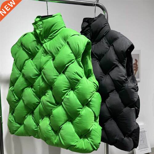 More Than 500g Filling Women's Weave Knit Fluffy Dow