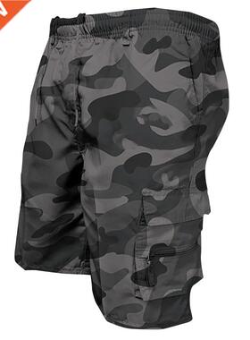 Fashion Men's Casual Shorts Cool Camouflage New Summer C