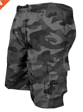 Fashion Men's Casual Shorts Cool Camouflage New Summer C